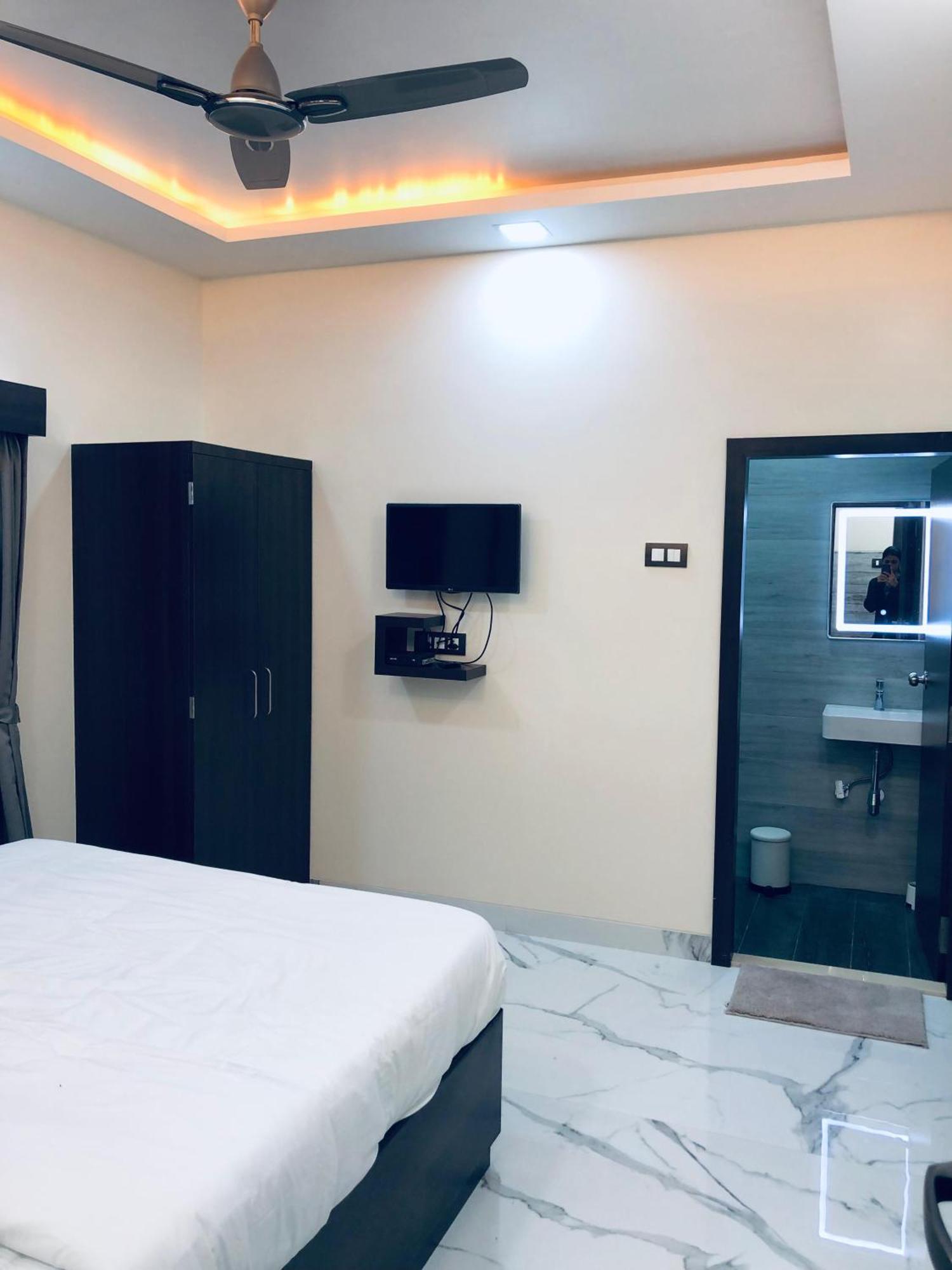 Sameena Guest House Panchgani Dış mekan fotoğraf